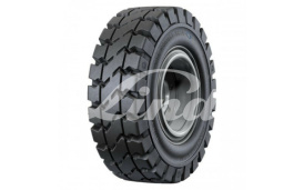 Шина цельнолитая 21x8-9 (200/75-9) Continental  SC20 черная SIT