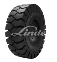 Шина цельнолитая 18x7-8/4.33  (OB503)AD STANDARD