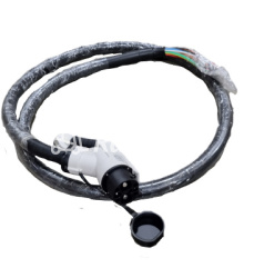 Разъем 200А 9pin Male with cable