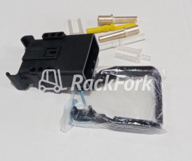 ШТЕКЕРНАЯ РОЗЕТКА 320А-50 С РУЧКОЙ