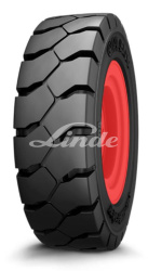Шина цельнолитая 140/55-9 YARDMASTER SDS (QH) черная