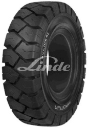 Шина цельнолитая 15x4.5-8 (125/75-8) CAMSO RES 550 серая Quick
