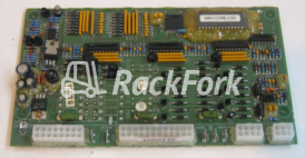 Электросхема в верхний пульт управления