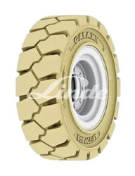 Шина цельнолитая 16x6-8 GALAXY LIFTOP QH  белая с бортом