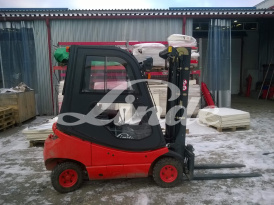 Кабина оператора закрытая для LINDE серии 350