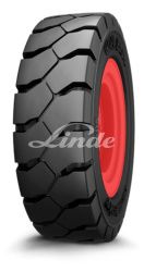 Шина цельнолитая 23x9-10 (225/75-10) YARDMASTER SDS (QH) черная