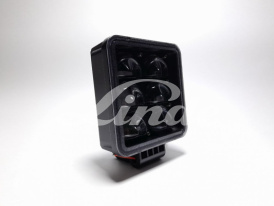 Фонарь предупреждающий U-SHAPE Red 30W