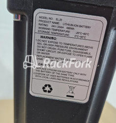 Аккумуляторная батарея Li-Ion 24 В/20 Ач