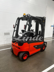 Погрузчик электрический Linde E25 с/н H2X387V01081