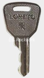 Ключ замка включения  Haulotte