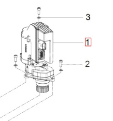 Электродвигатель рулевого управления Linde 3905409727