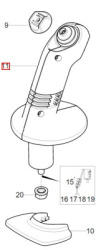 рукоять 3005206801 Linde