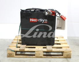 АКБ NexSys 24V 2NxS 250HP , с КО и разъемом  160, wi-iq2, LVA 621*209*625