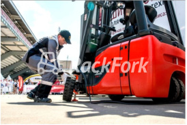 Демонтаж шины 8"