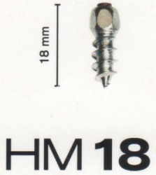 Шипы HM18 (200 шт)