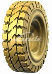 Шина цельнолитая 200/50-10 Continental  SC20 белая SIT