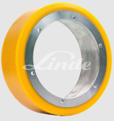 Колесо ведущее полиуретан 0009934048 Linde