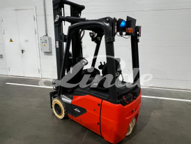 Погрузчик электрический Linde E16C с/н H2X386V03909 БУ